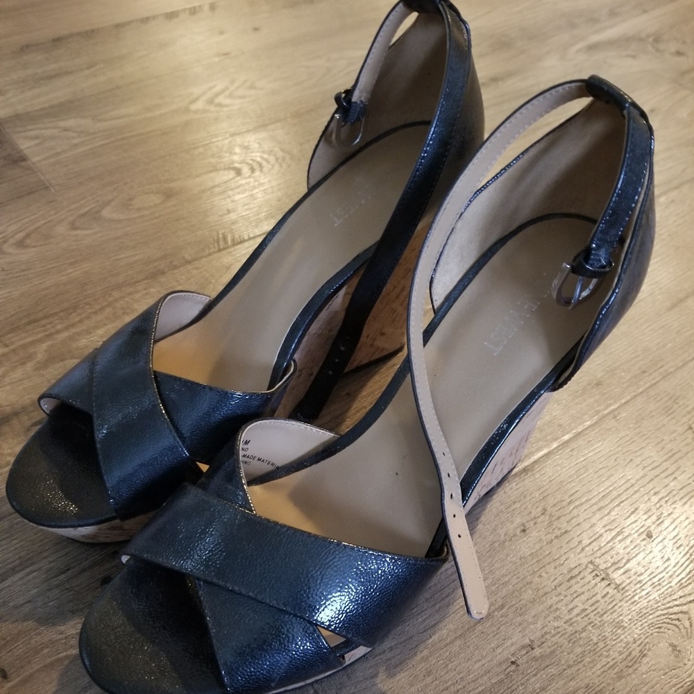 Nine West Wedge Sandals